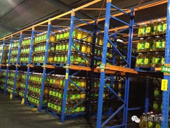 粮油加工企业货架堆垛中的散装与包装仓储管理