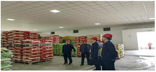 乌海市发改委开展节前安全生产检查 筑牢粮油仓储服务安全防线