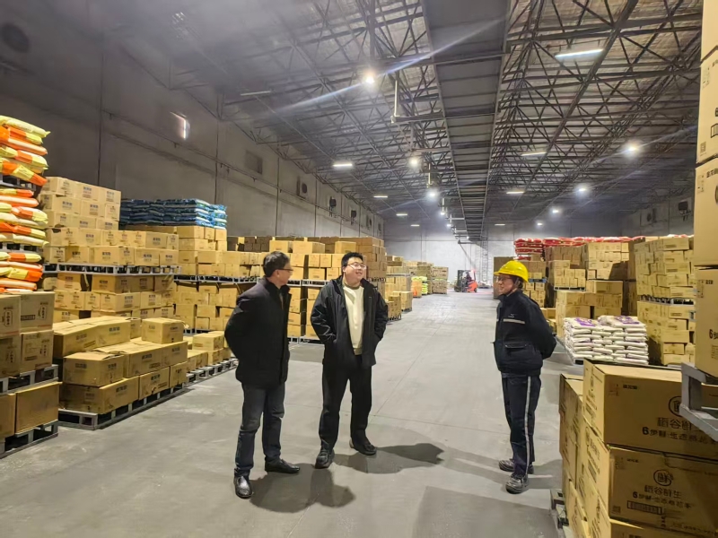 泰兴市完成四季度成品粮油应急保供储备专项检查，夯实粮油仓储服务基础